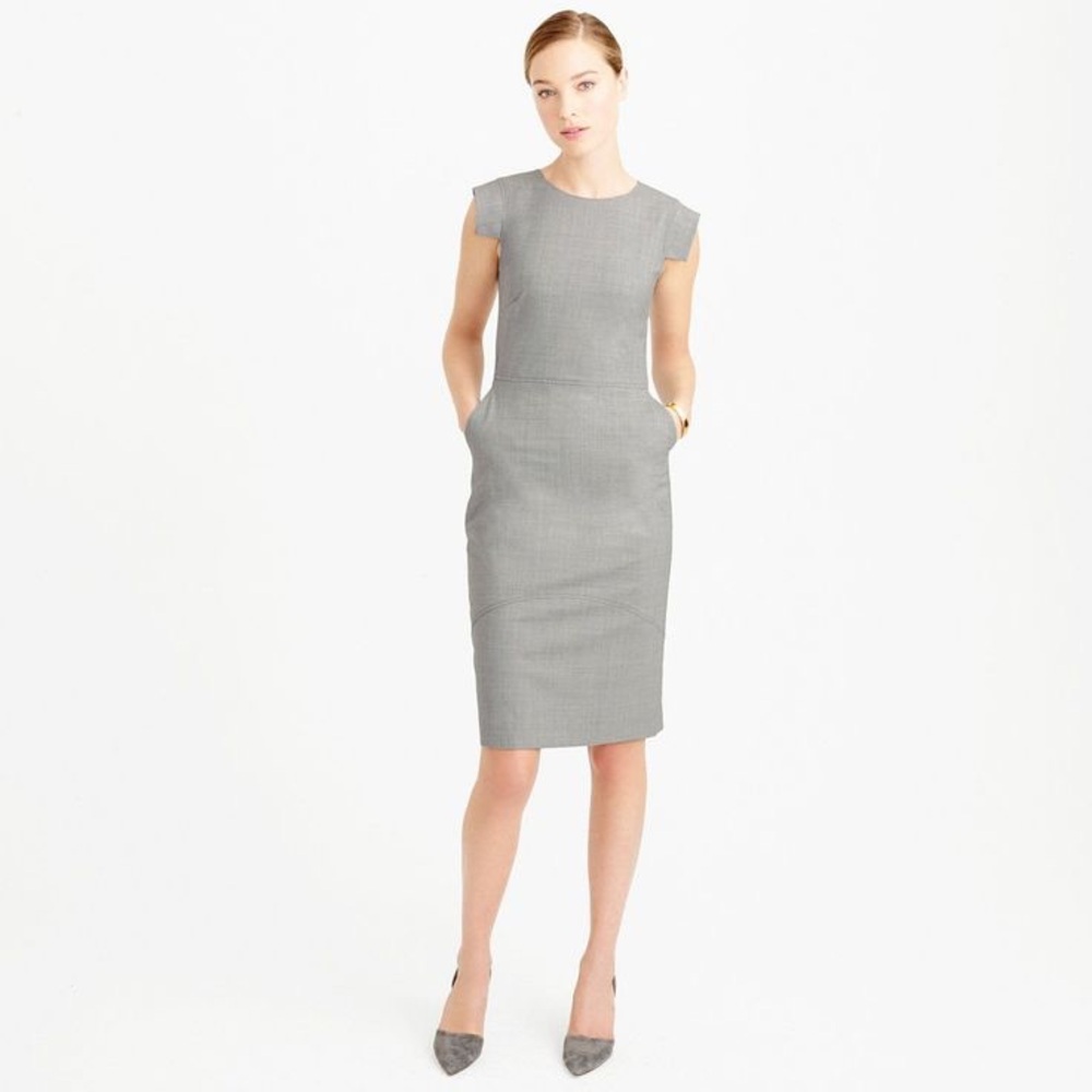 J Crew Resume Dress - Size 6